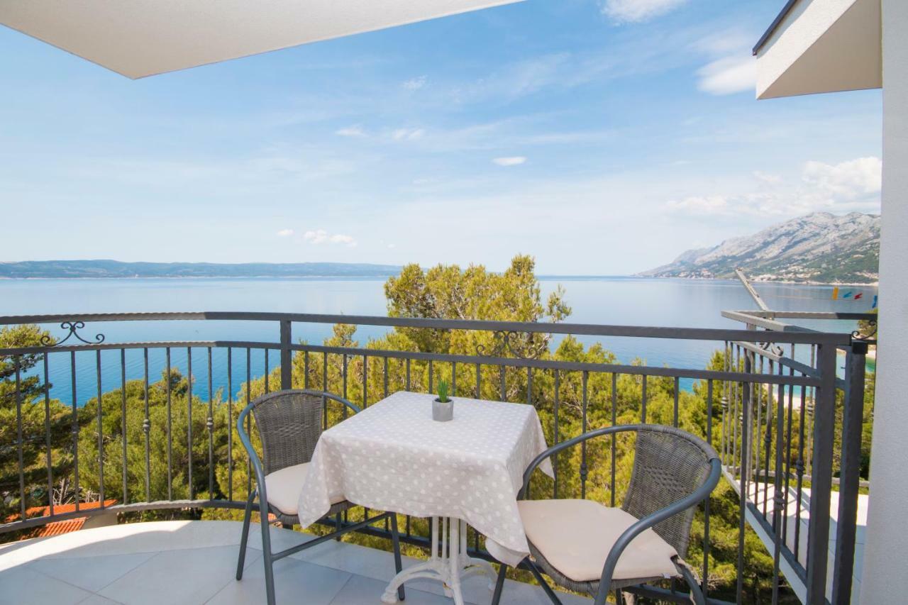 Sea View Apartment Gin Brela Eksteriør billede