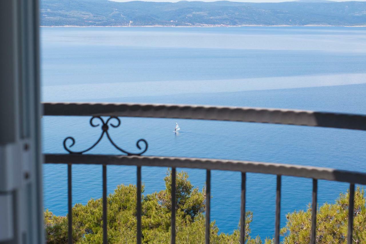 Sea View Apartment Gin Brela Eksteriør billede