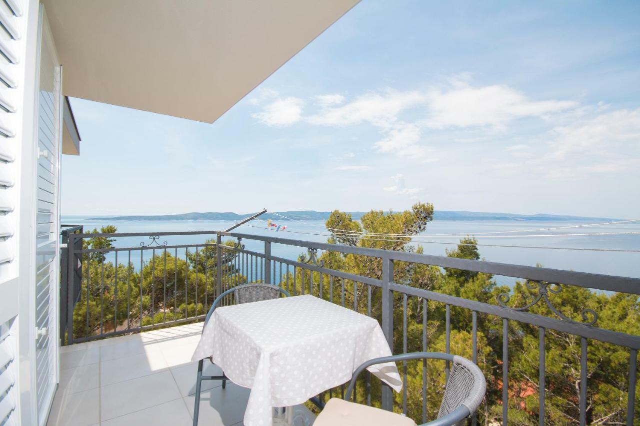 Sea View Apartment Gin Brela Eksteriør billede