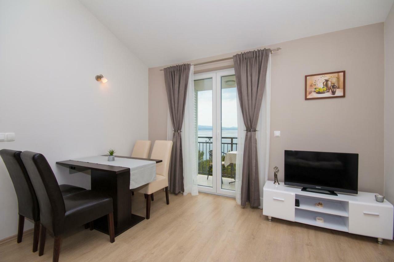 Sea View Apartment Gin Brela Eksteriør billede